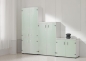 Schr�nke passend zur Serie RIO Glas