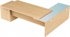Kwest - Winkelschreibtisch mit Gro�container �berstehender Ansatz 256x200