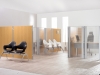Stellwand 160 x 80 cm Grundelement