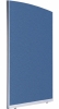 Akustikwand gerundet 160 x 80 cm