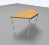 Besprechungstisch Trapezform