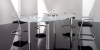 Freischwinger mit Plexiglas