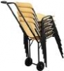 Transportwagen f�r St�hle