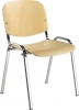 Besucherstuhl Evolution HOLZ