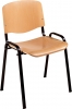 Besucherstuhl Evolution HOLZ
