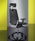 Ergonomischer Chefsessel in Leder