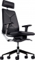 Ergonomischer Chefsessel in Leder