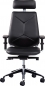 Ergonomischer Chefsessel in Leder