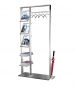 Garderobe mit Prospektregal