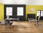Glas Schreibtisch 160 x 80 cm