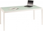 Glas Schreibtisch 160 x 80 cm