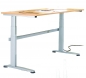 Elektrisch h�henverstellbarer Schreibtisch