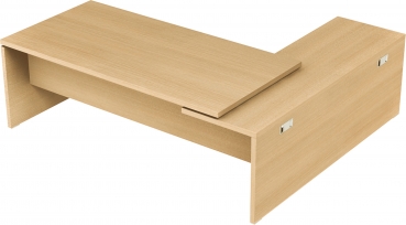 Kwest - Winkelschreibtisch 200x200cm