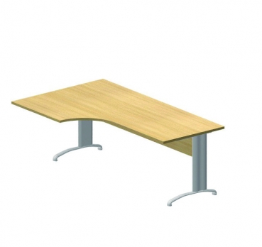 Schreibtisch 90� 180x120cm