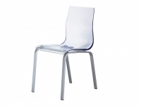Designstuhl Plexiglas
