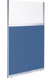 Akustikwand 1/3 Glas 160 x 120 cm