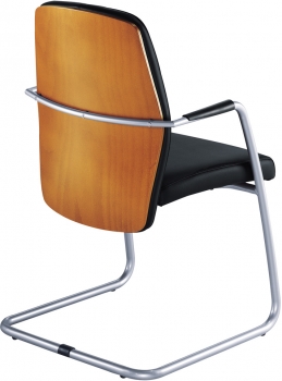 Freischwinger mit Holzr�cken