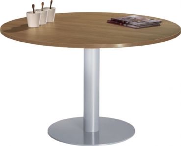 Runder Besprechungstisch Durchmesser 120cm