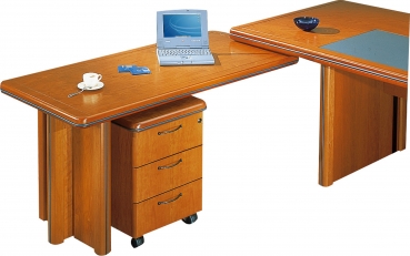 Cambridge Schwenkbarer Seitentisch H�he 68cm