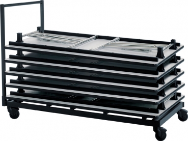 Transportwagen f�r Tische
