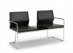 Design 2er Sitz mit Ablage