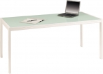 Glas Schreibtisch 180 x 80 cm