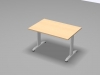 Schreibtisch Steel3 - 120 x 80 cm