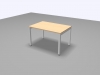 Designstuhl Plexiglas