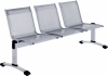 Traversenbank 3 Sitzpl�tze - Metall Besucherbank