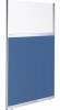 Akustikwand 1/3 Glas Breite 80cm