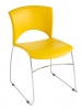 Kunststoff Designstuhl