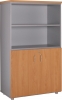 B�roschrank mit T�ren H�he 134cm
