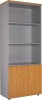 B�roschrank T�r + Regal H�he 198cm