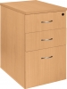 Schreibtisch Standcontainer Holz
