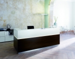 Designer Theke - Empfanstresen - Empfangstheke