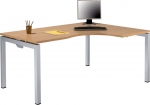 Schreibtisch 90� Steel6 - 180x120x60 cm