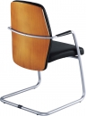 Freischwinger mit Holzr�cken