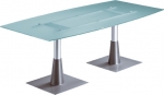 Exclusive Glas Konferenztisch