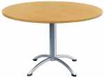 Runder Besprechungstisch mit Design Gestell