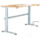 Elektrisch h�henverstellbarer Schreibtisch