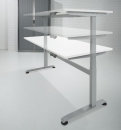Elektrisch h�henverstellbarer Schreibtisch - Ergonomischer Tisch