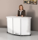 Messe - Cateringtheke MOVE - klappbar