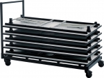 Transportwagen f�r Tische