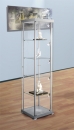 Glasvitrine Quadratisch